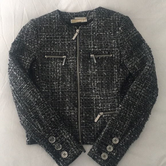 Michael Kors Tweed Jacket - Picture 1 of 8